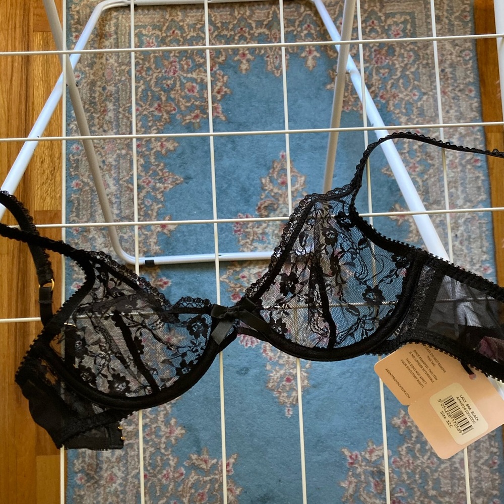 NWT Agent Provocateur Laily Bra Black